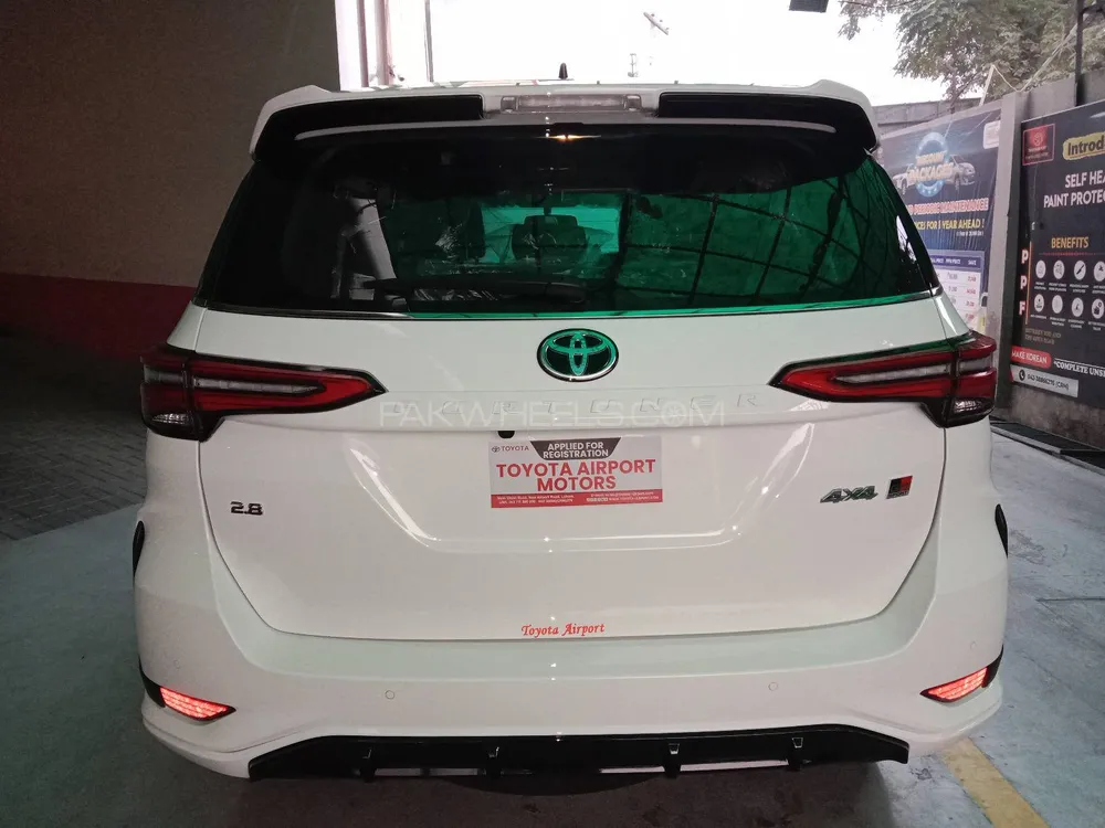 Toyota Fortuner 2025 for Sale in Lahore Image-1