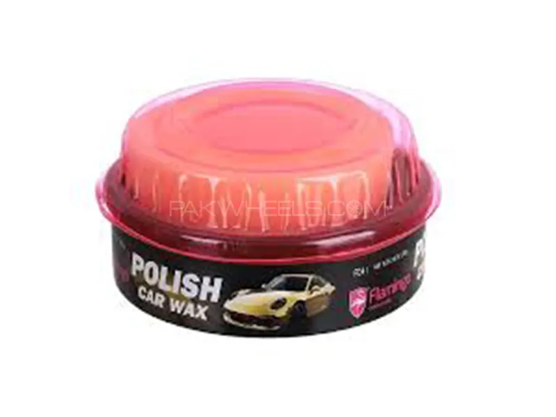 Flamingo Car Polish Wax 230g – Premium Shine and Protection Image-1