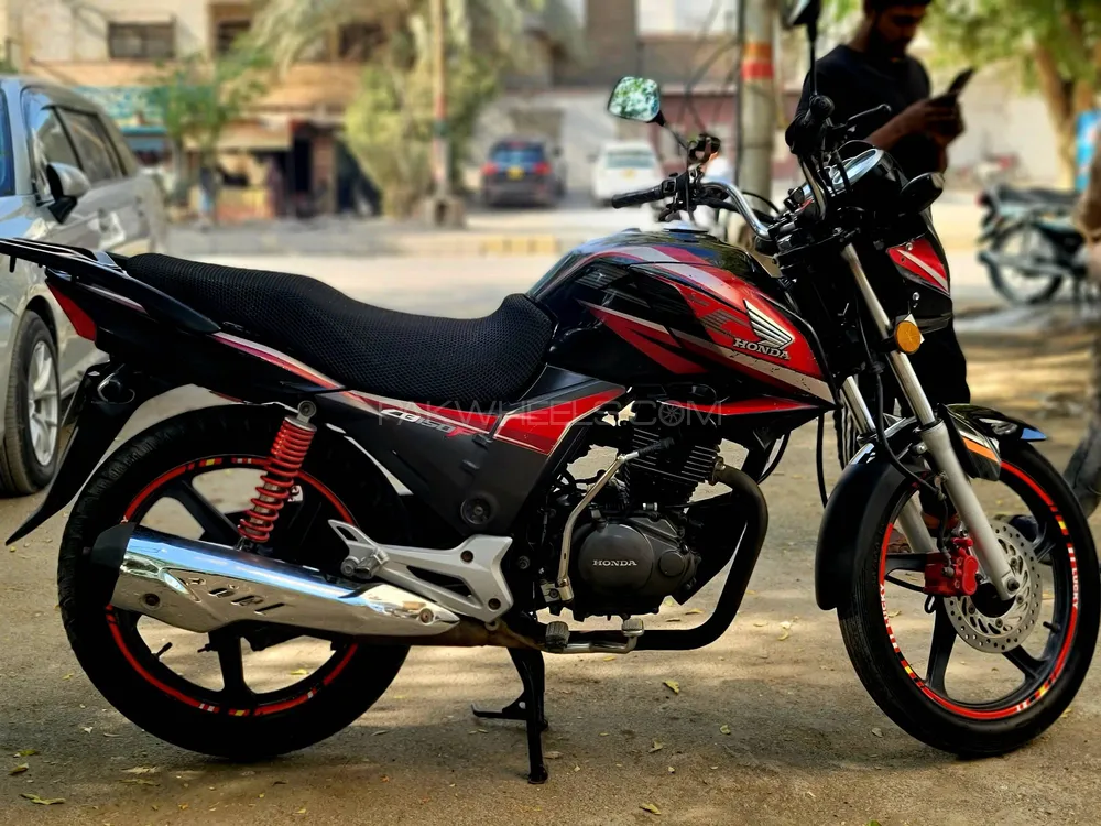 ہونڈا CB 150F 2019 for Sale ہونڈا CB 150F 2019 for Sale Image-4