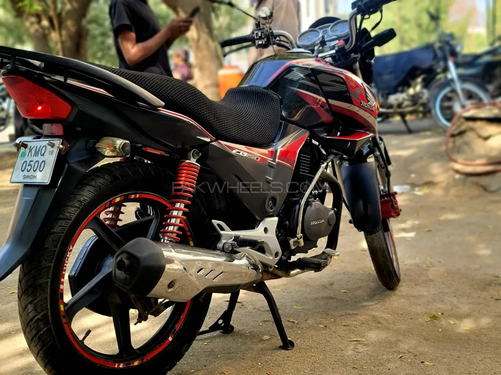ہونڈا CB 150F 2019 for Sale ہونڈا CB 150F 2019 for Sale Image-3