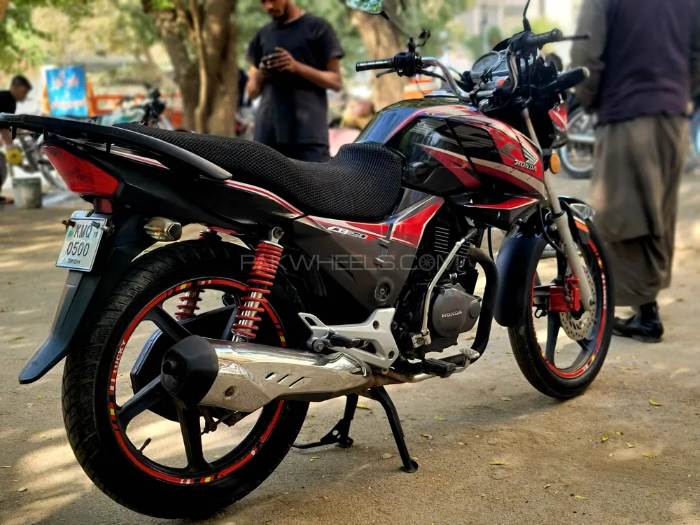 ہونڈا CB 150F 2019 for Sale ہونڈا CB 150F 2019 for Sale Image-5