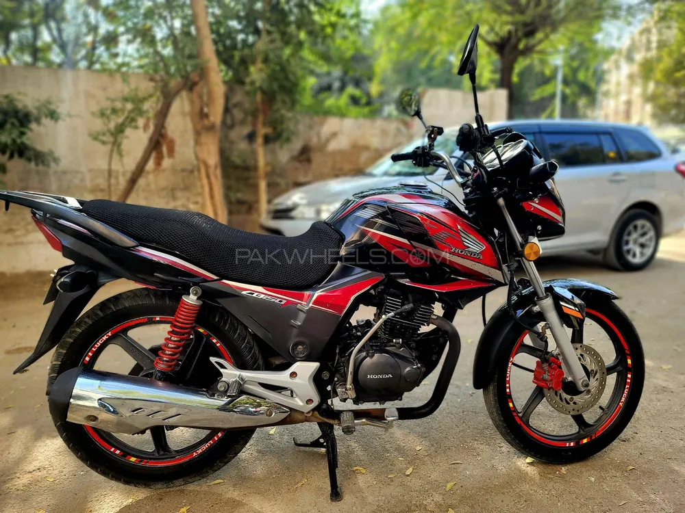ہونڈا CB 150F 2019 for Sale ہونڈا CB 150F 2019 for Sale Image-12