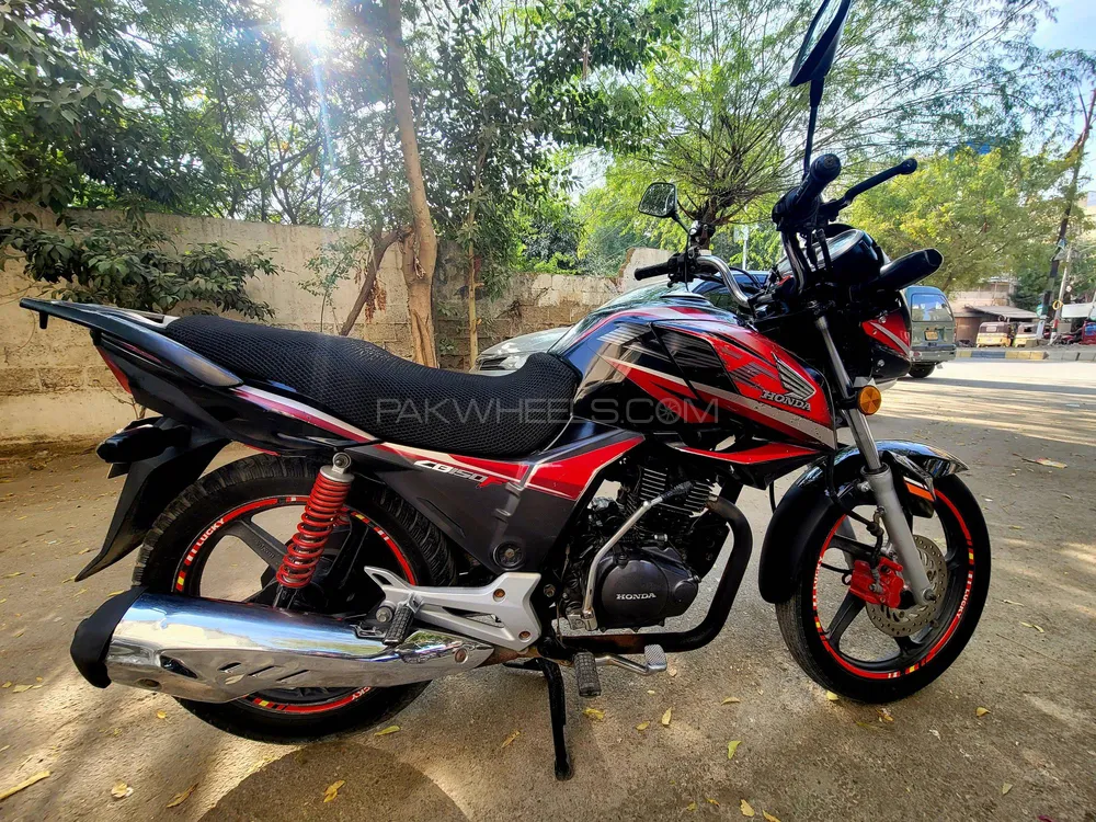 ہونڈا CB 150F 2019 for Sale ہونڈا CB 150F 2019 for Sale Image-14