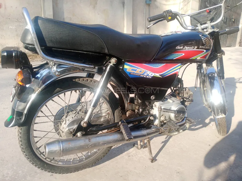 Honda CD 70 2018 for Sale Image-1