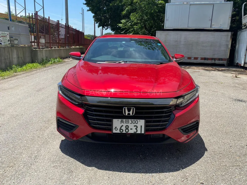 Honda Insight 2021 for Sale in Islamabad Image-1
