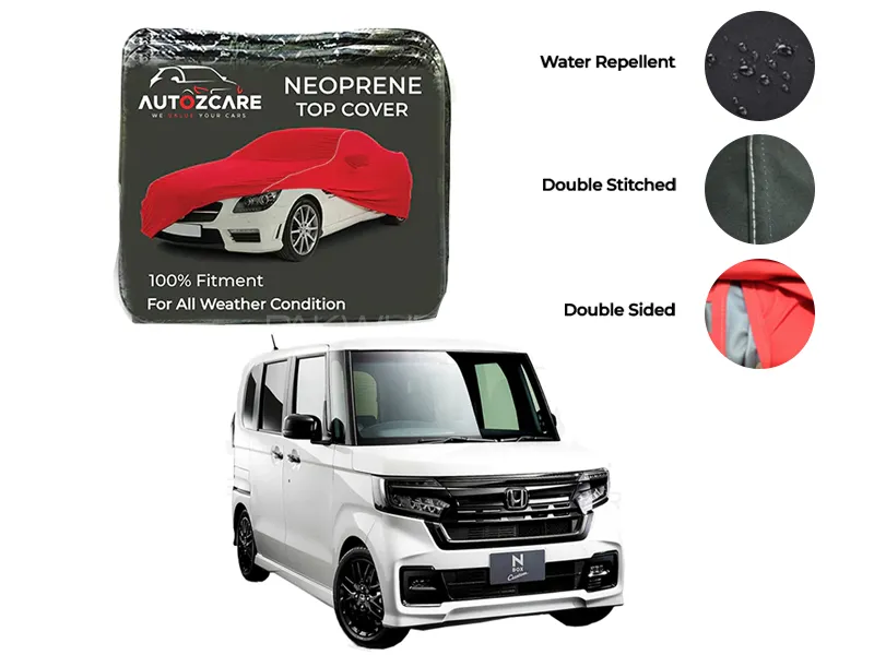 Honda N Box Neoprene Top Cover - Model 2018 - 2025