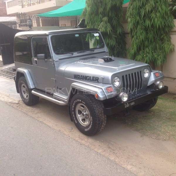 Jeep Wrangler 1980 for Sale in Lahore Image-1