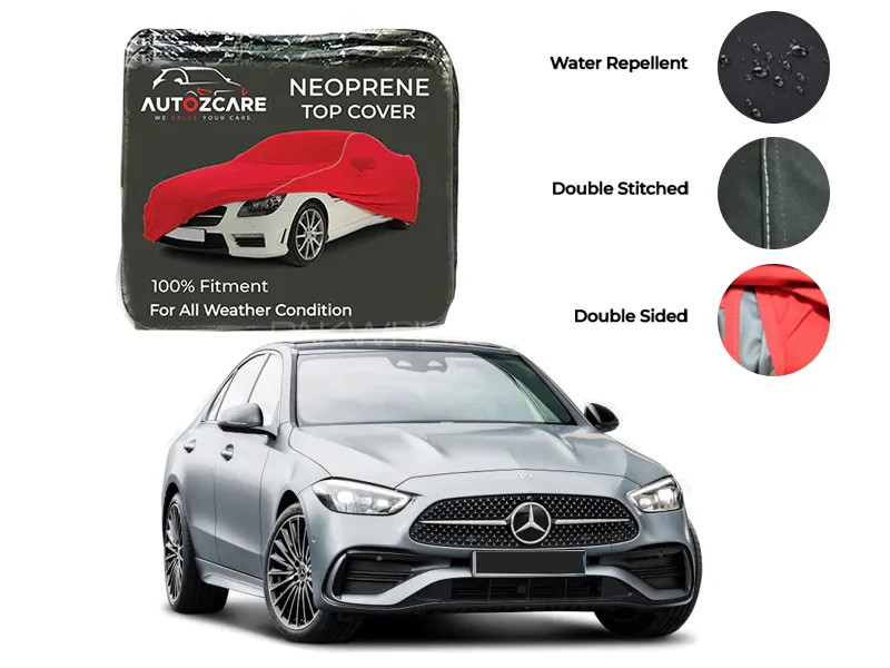 Mercedes C180 Neoprene Top Cover - Model 2022-2025 Image-1