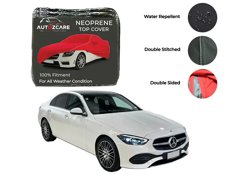 Mercedes C200 Neoprene Top Cover - Model 2022-2025 Image-1