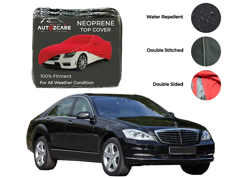 Mercedes S250 Neoprene Top Cover - Model 2005-2013 Image-1