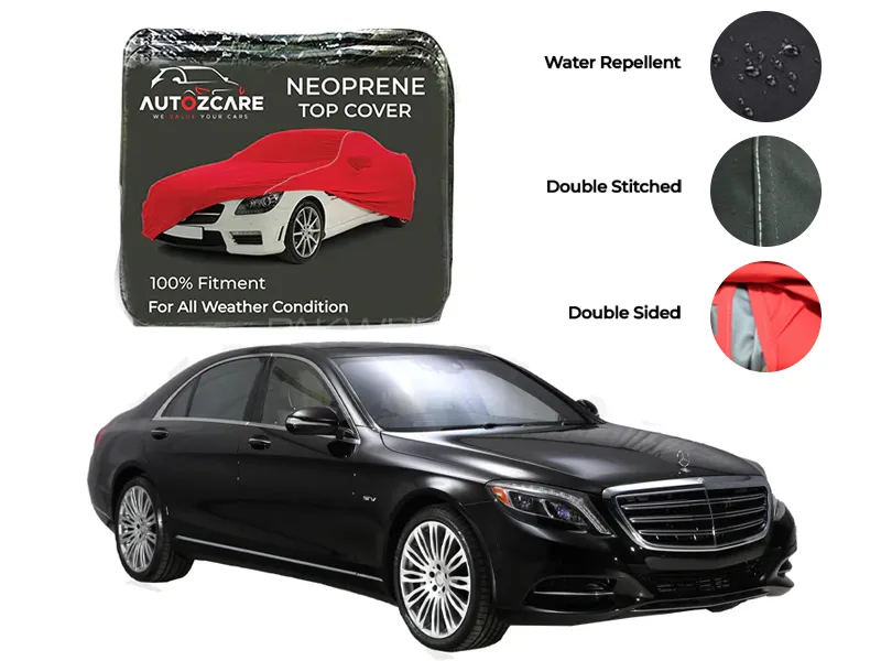 Mercedes S600 Neoprene Top Cover - Model 2005-2013 Image-1