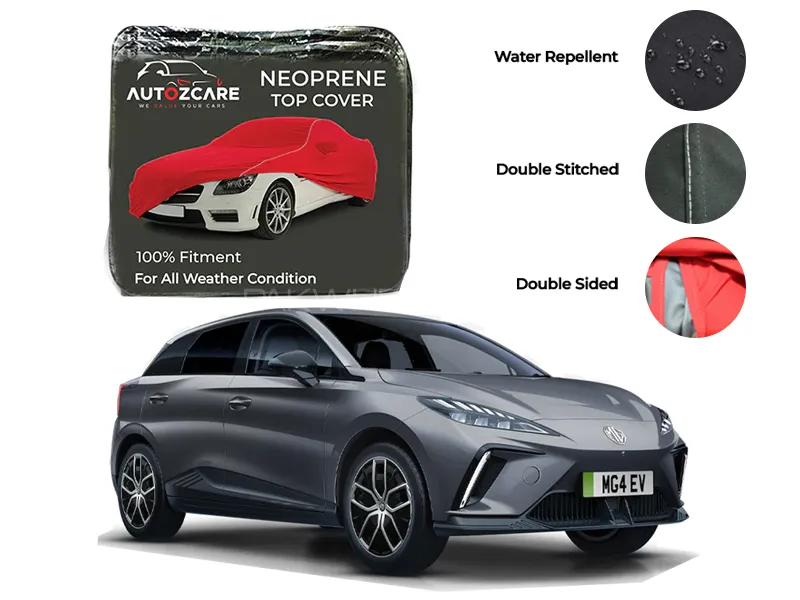 MG 4 Neoprene Top Cover - Model 2023-2025