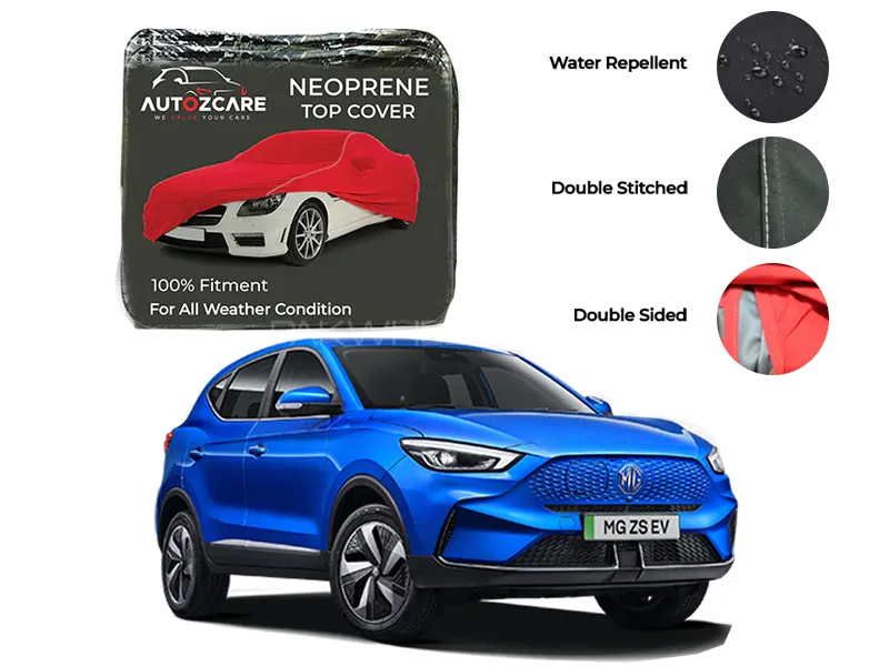 MG ZS EV Neoprene Top Cover - Model 2021-2025 Image-1