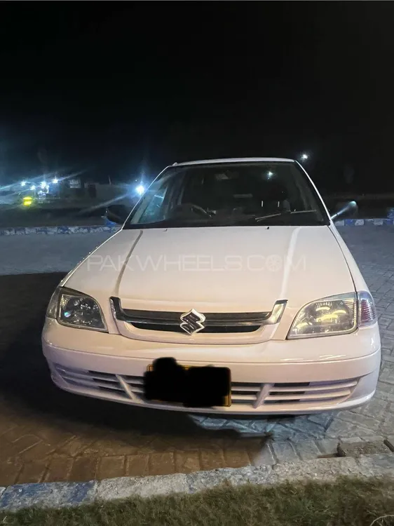 Suzuki Cultus 2015 for Sale in Lahore Image-1