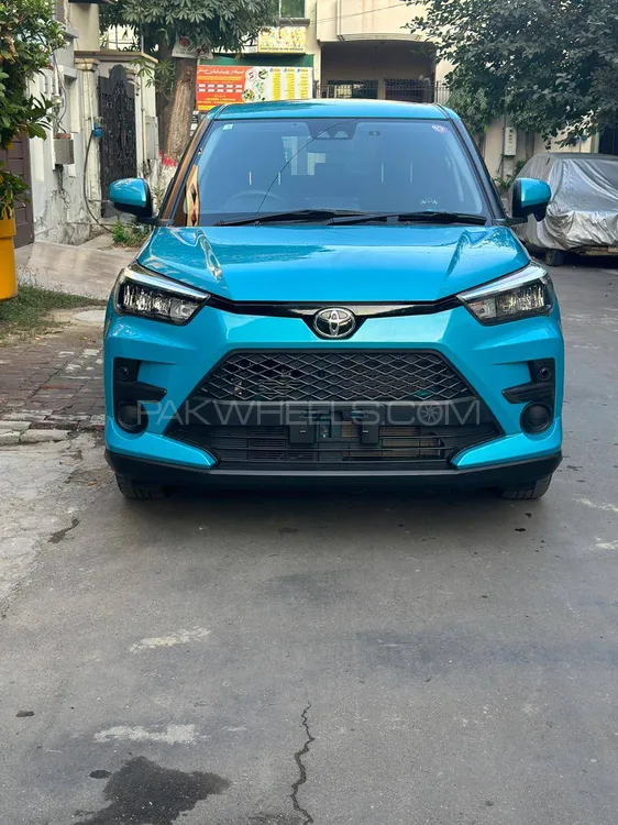 Toyota Raize 2021 for Sale in Gujranwala Image-1