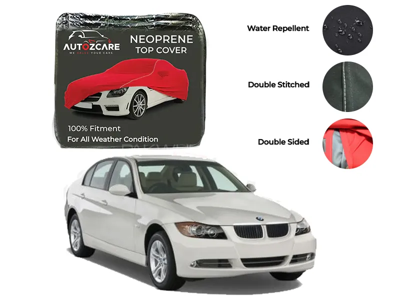BMW 3 Series Neoprene Top Cover - Model - 2005-2011