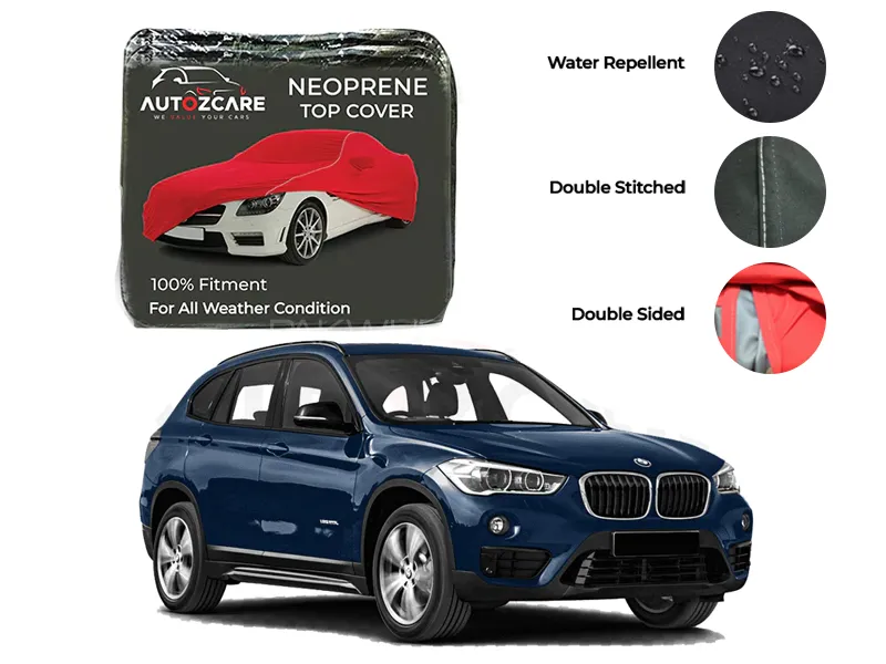 BMW X1 Neoprene Top Cover - Model 2016-2025