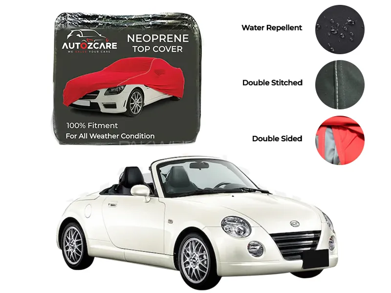 Daihatsu Copen Neoprene Top Cover - Model 2002-2012 Image-1
