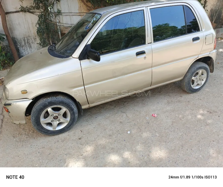 Daihatsu Cuore 2008 for Sale in Karachi Image-1