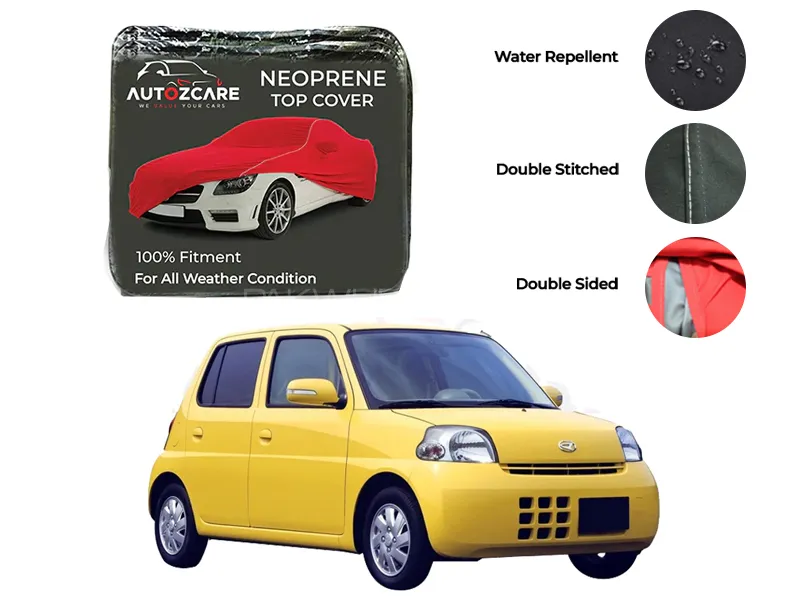 Daihatsu Esse Neoprene Top Cover - Model 2005-2011