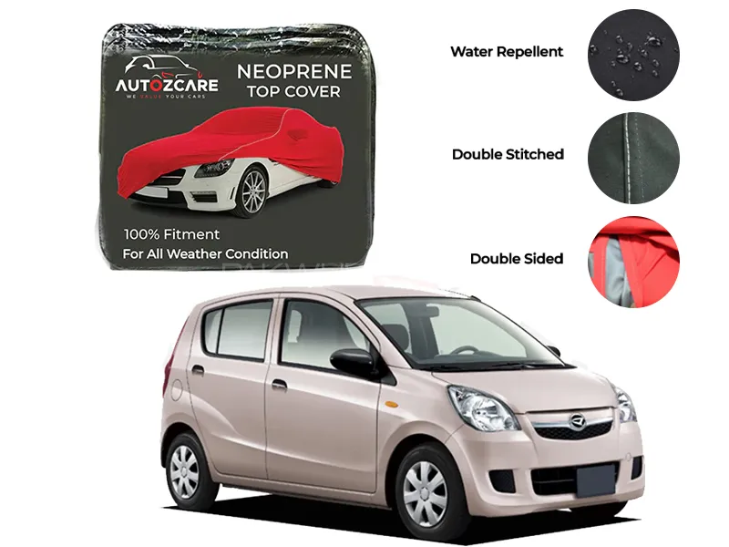Daihatsu Mira Neoprene Top Cover Model 2006-2017 Image-1