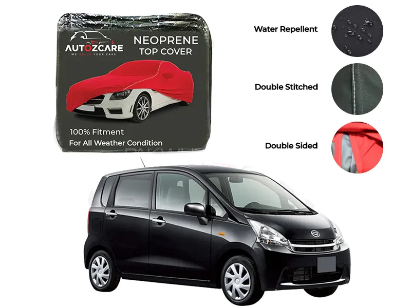 Daihatsu Move Neoprene Top Cover - Model 2011-2014 Image-1