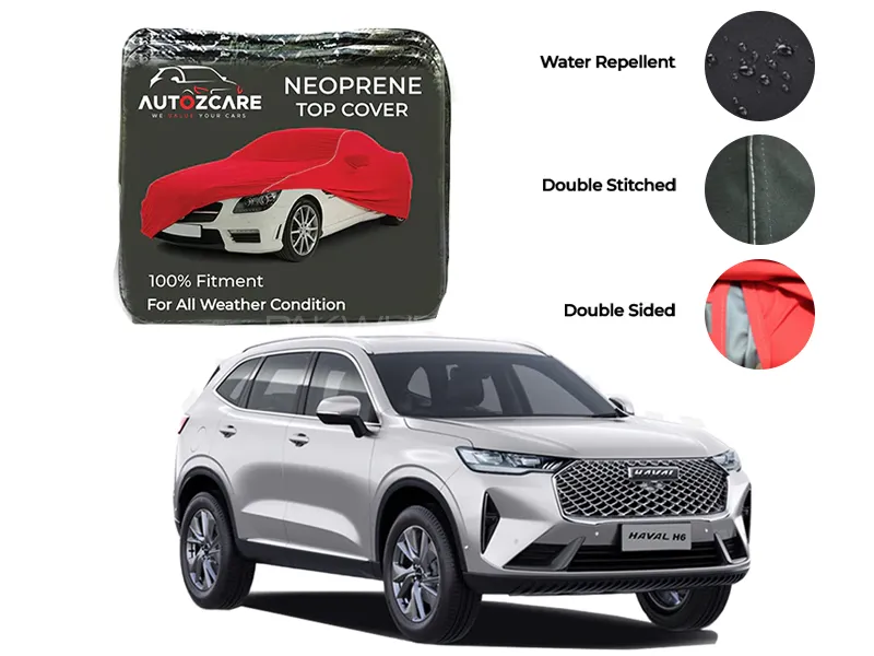 Haval H6 Neoprene Top Cover - Model 2021-2024 Image-1