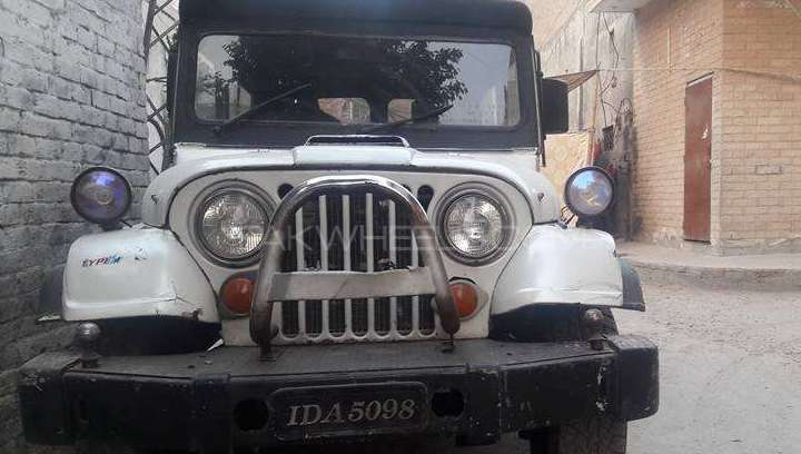 Jeep CJ 5 1977 for Sale in Lahore Image-1
