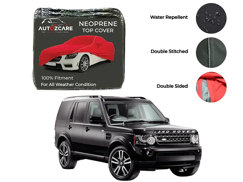 Land Rover Discovery 4 Neoprene Top Cover - Model 2013-2018 Image-1
