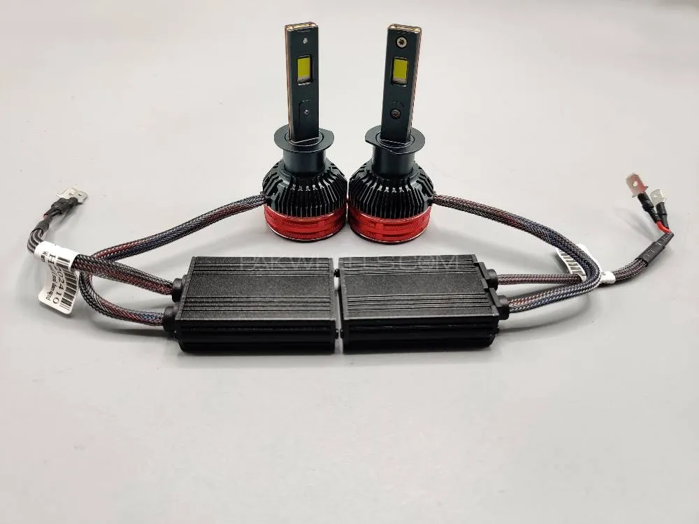 LIUHAWK H1 LED Headlight Original 85W In Premium Quality For Car 2 Pcs Set Image-1