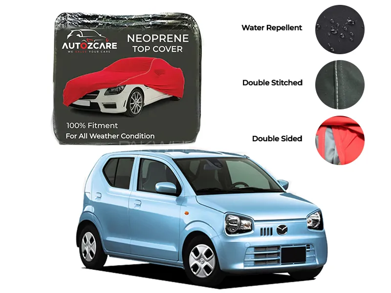 Mazda Carol Neoprene Top Cover - Model 2014-2018 Image-1