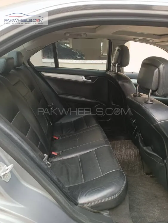 Mercedes Benz C Class 2012 for Sale in Karachi Mercedes Benz C Class 2012 for Sale in Karachi Image-12