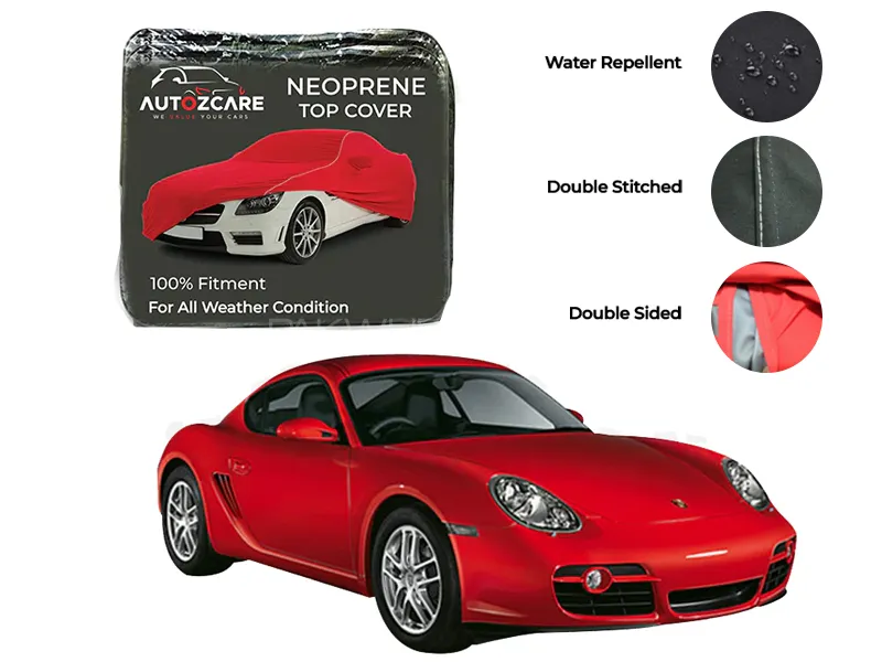 Porsche Cayman Neoprene Top Cover - Model 2005-2012