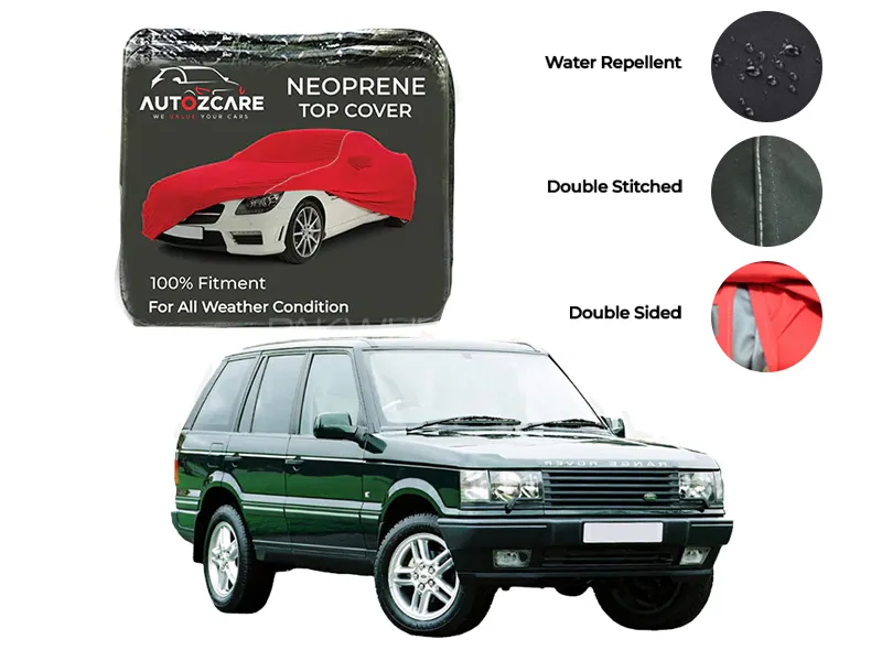 Range Rover Vogue Neoprene Top Cover - Model 2000-2002 Image-1