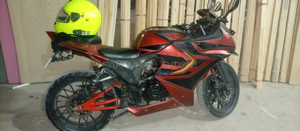 Sigma Zongshen RX3S 400cc  2018 for Sale Image-1