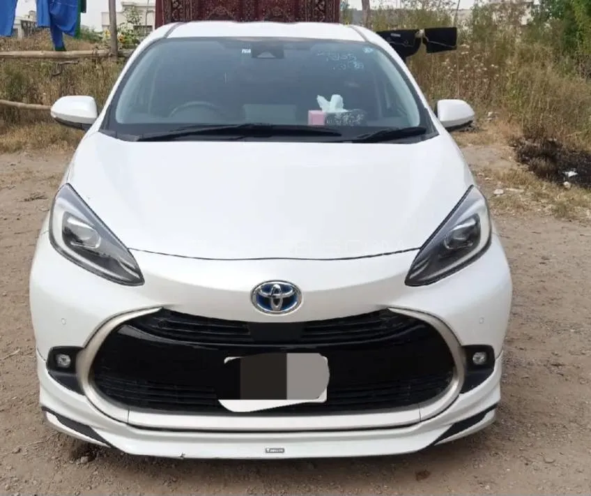 Toyota Aqua 2021 for Sale in Islamabad Image-1