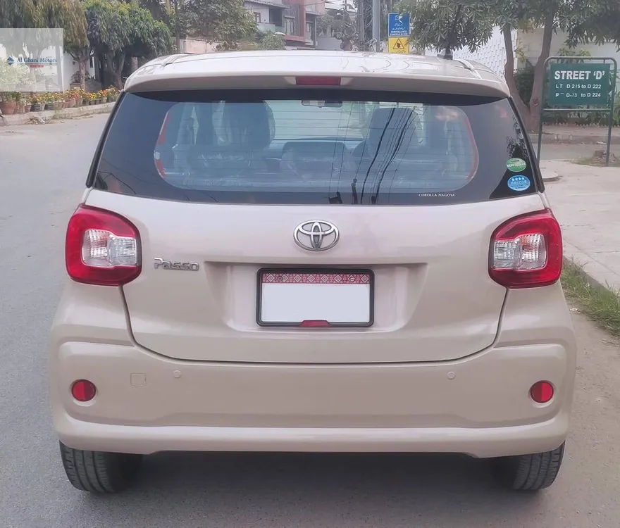 Toyota Passo 2017 for Sale in Karachi Toyota Passo 2017 for Sale in Karachi Image-5