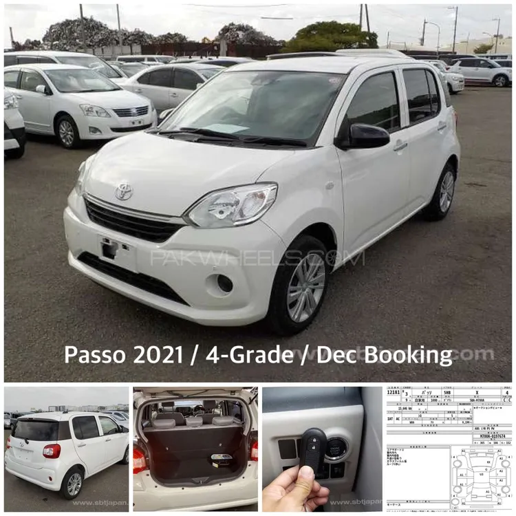 Toyota Passo 2021 for Sale in Lahore Toyota Passo 2021 for Sale in Lahore Image-3