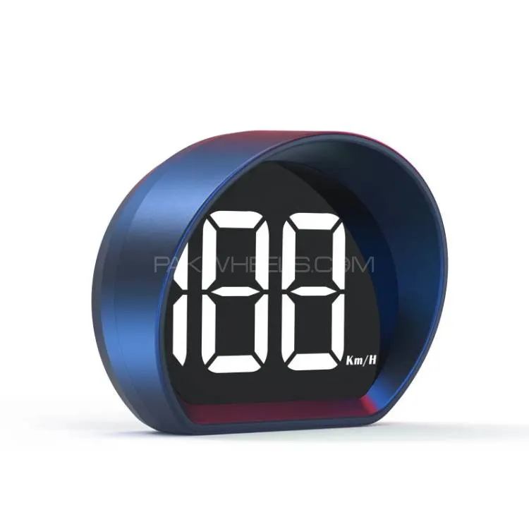 Universal X3 GPS HUD Gauge Car Digital Head Up Display Speedometer 1 Pc Image-1