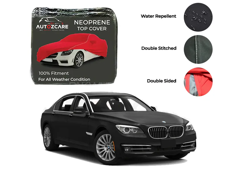 BMW 7 Series Neoprene Top Cover - Model - 2009-2015 Image-1