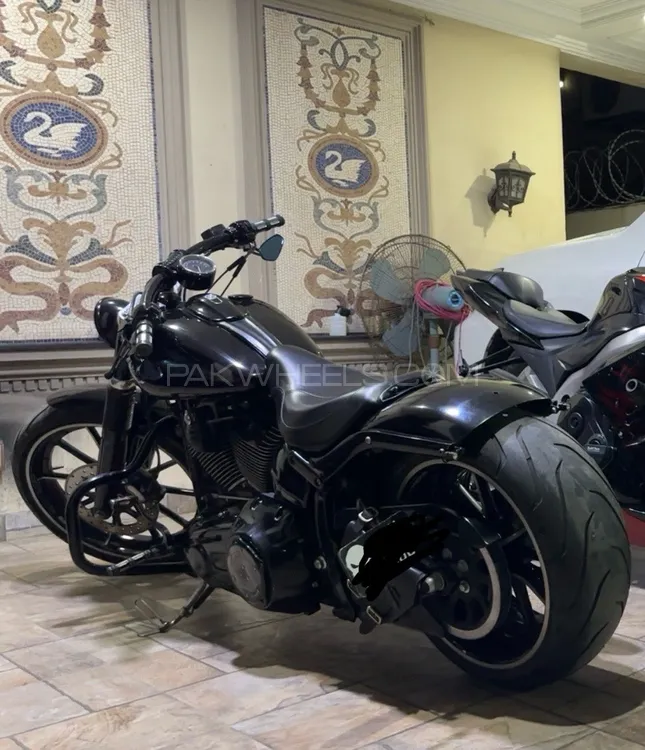 Harley Davidson Softail Deluxe 2014 for Sale Image-1