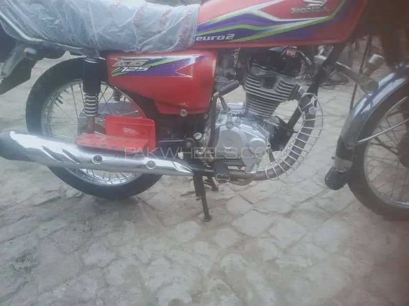 ہونڈا CG 125 2017 for Sale Image-1