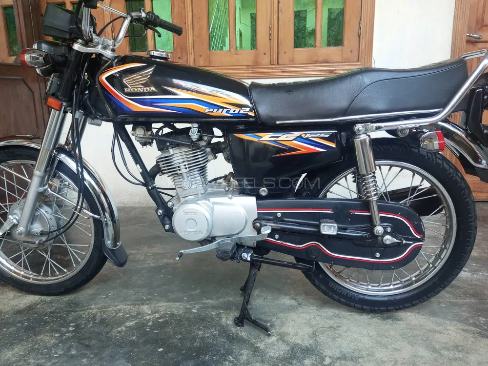 Honda CG 125 2018 for Sale Honda CG 125 2018 for Sale Image-2