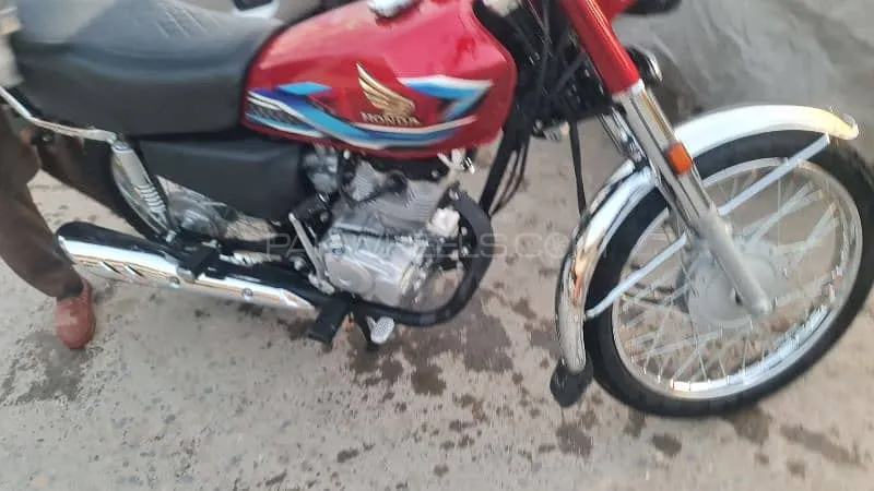 ہونڈا CG 125 2024 for Sale ہونڈا CG 125 2024 for Sale Image-2