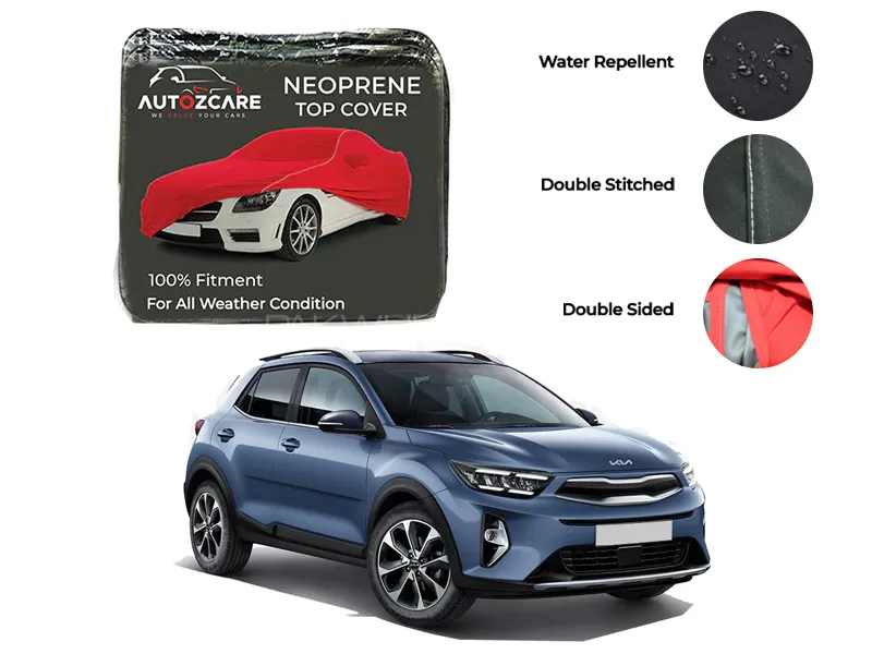 Kia Stonic Neoprene Top Cover - Model 2021-2024 Image-1