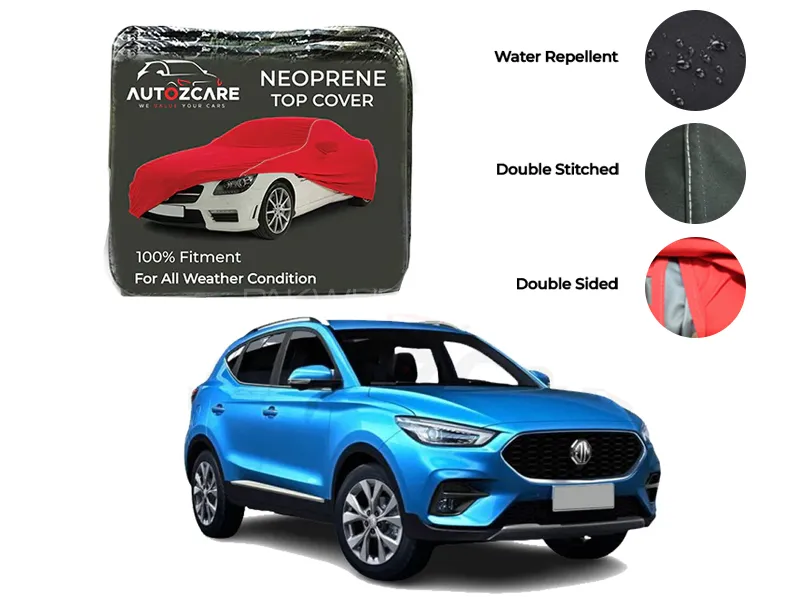 MG ZS Neoprene Top Cover - Model 2020-2022 Image-1