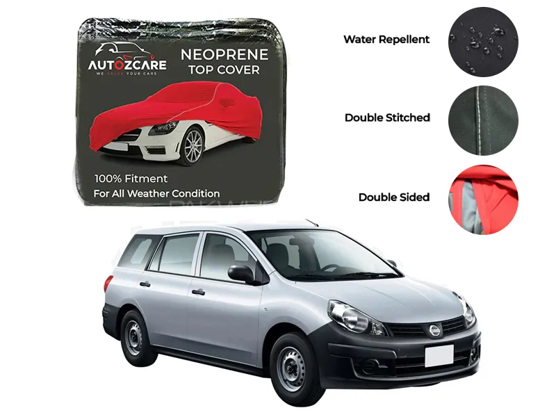 Nissan AD Van Neoprene Top Cover - Model 1999-2007 Image-1
