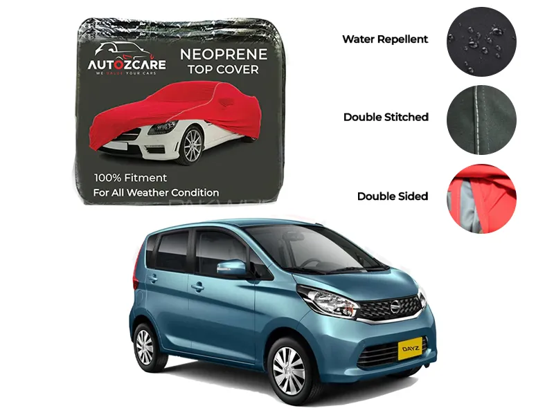 Nissan Dayz Neoprene Top Cover - Model 2013-2019 Image-1