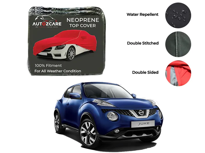 Nissan Juke Neoprene Top Cover Model 2010-2018 Image-1