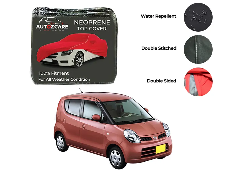 Nissan Moco Neoprene Top Cover - Model 2006-2011 Image-1